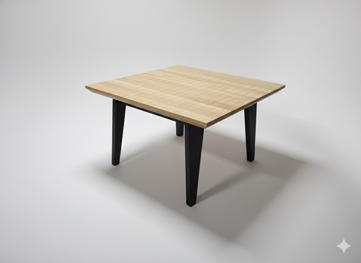 Dębowy Stolik Kawowy - obrazek 6