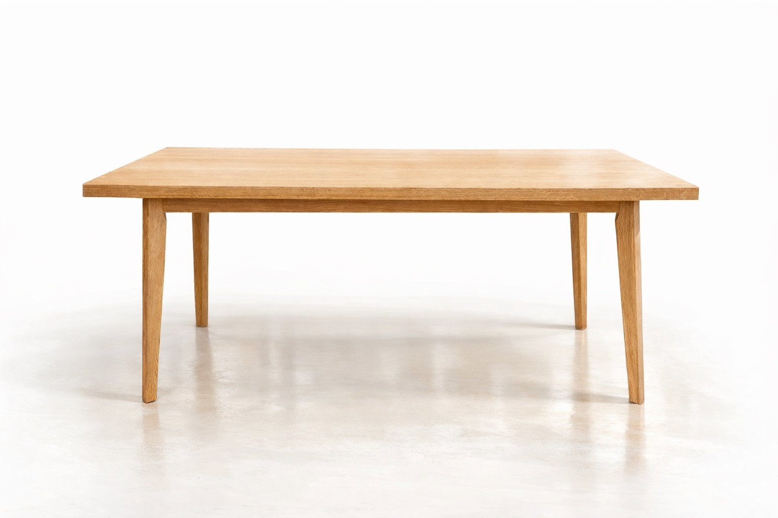 Dębowy Stolik Kawowy - obrazek 4