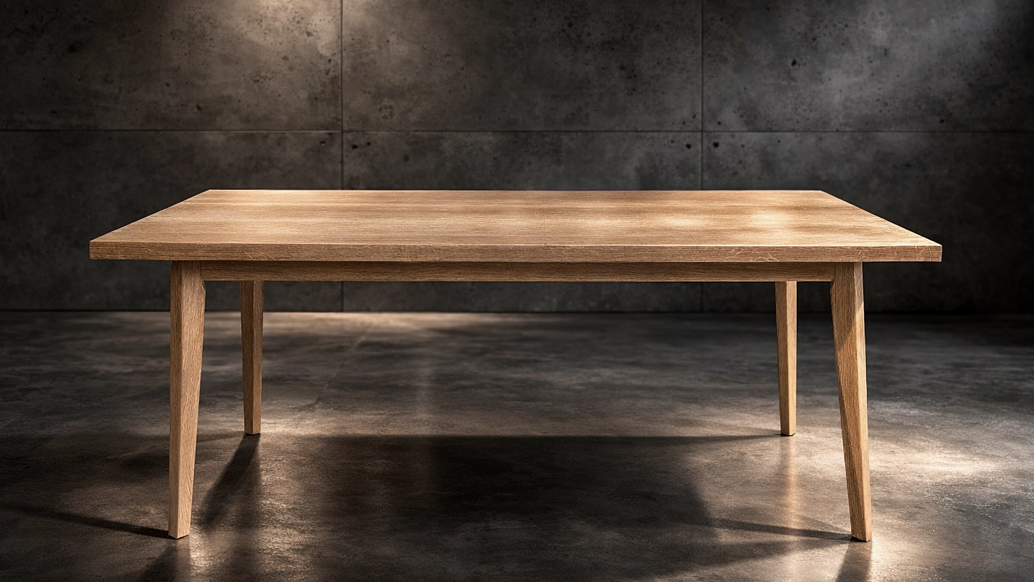 Dębowy Stolik Kawowy - obrazek 1