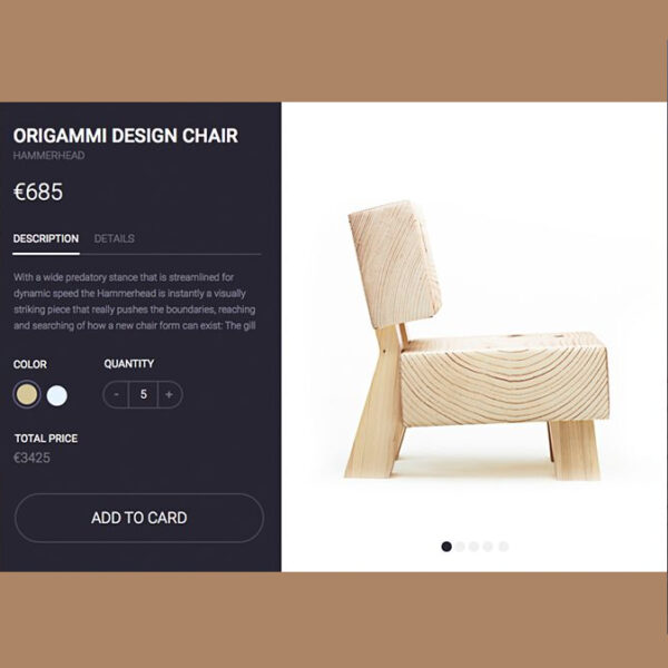 Dębowy Stolik Kawowy